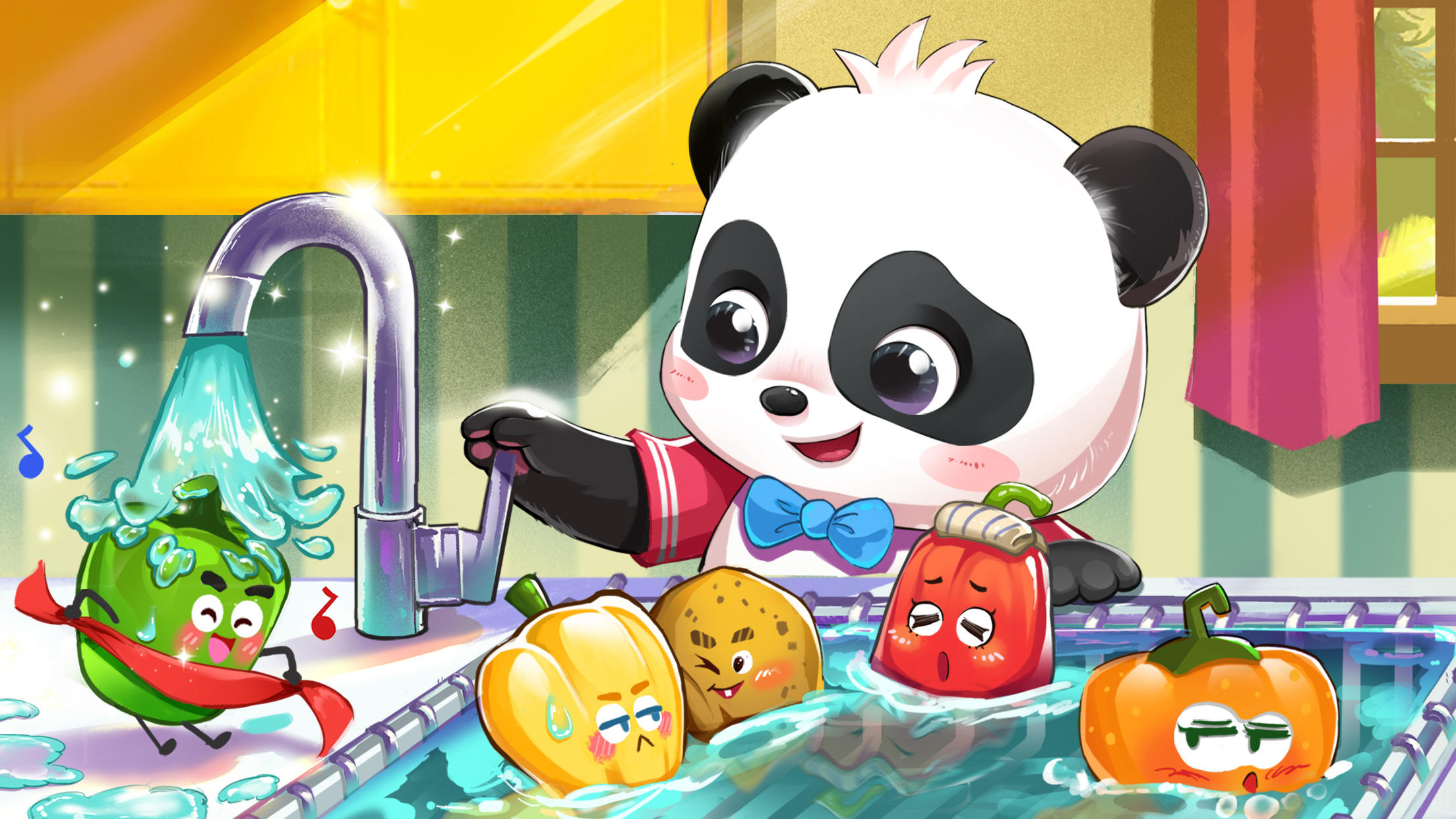 Baby Panda World