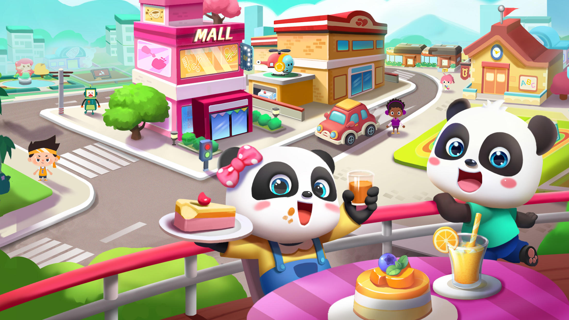 Baby Panda World