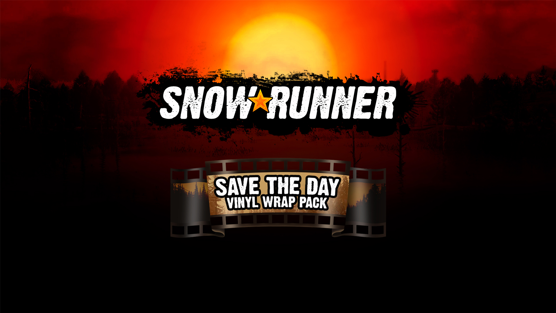SnowRunner: Save the Day Vinyl Wrap Pack