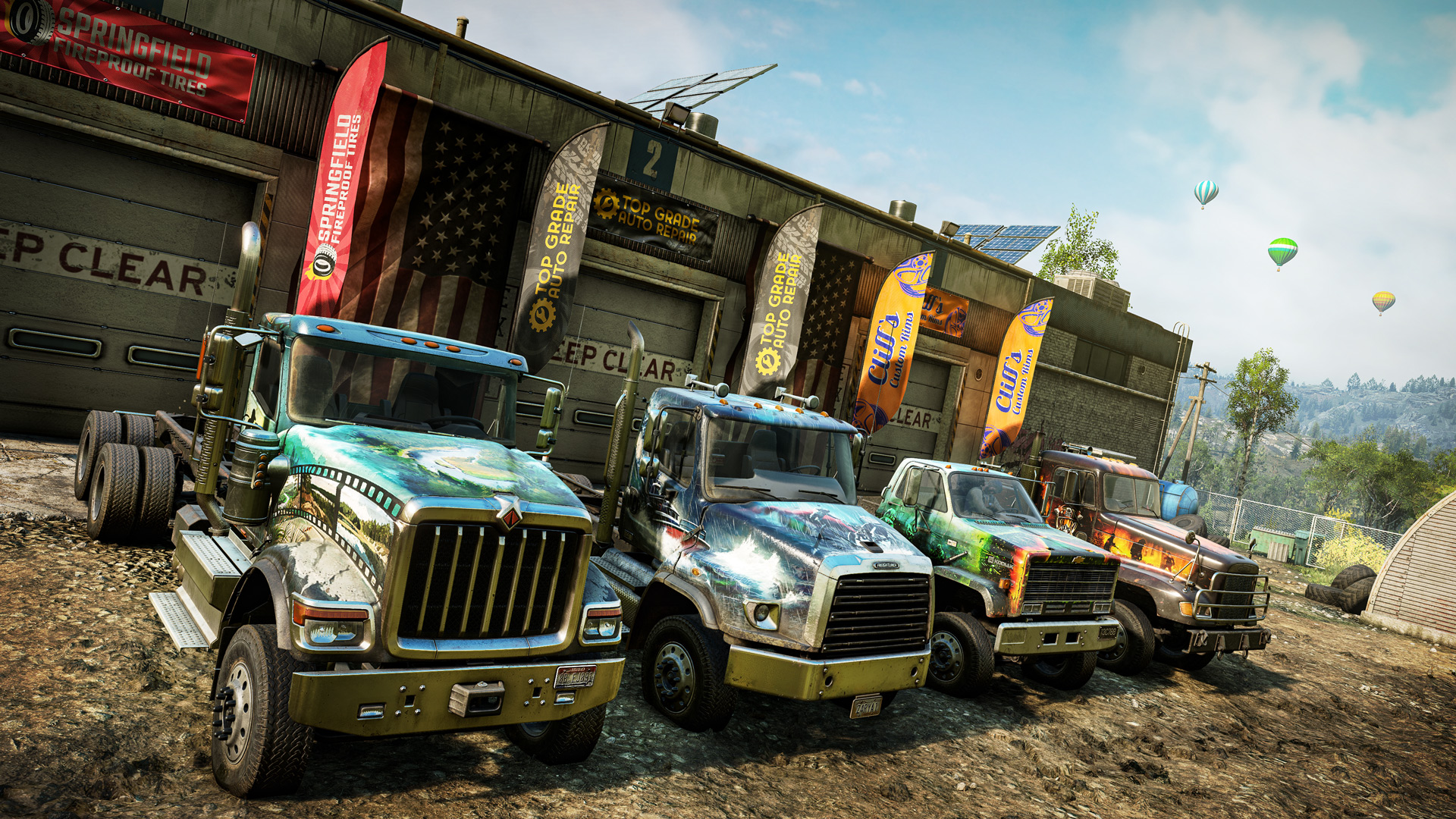 SnowRunner: Save the Day Vinyl Wrap Pack