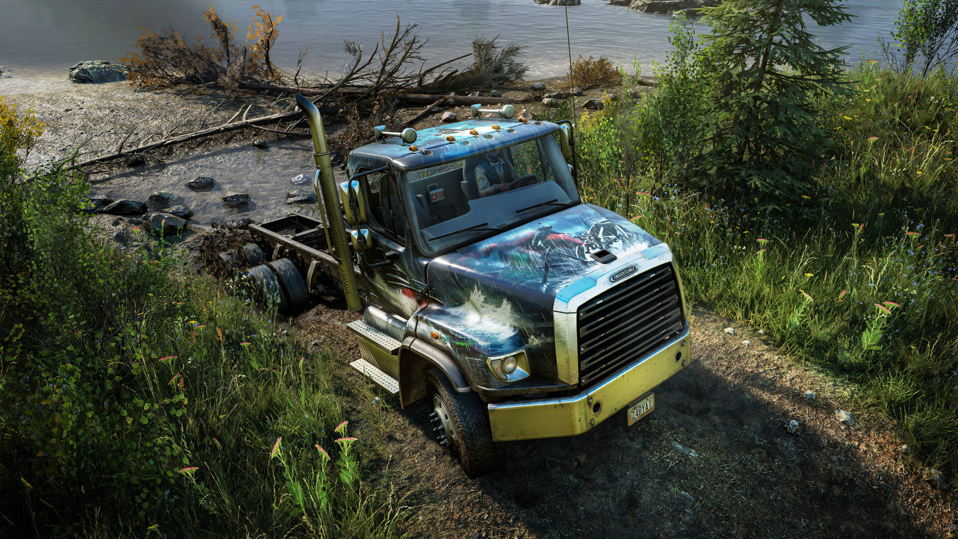 SnowRunner: Save the Day Vinyl Wrap Pack