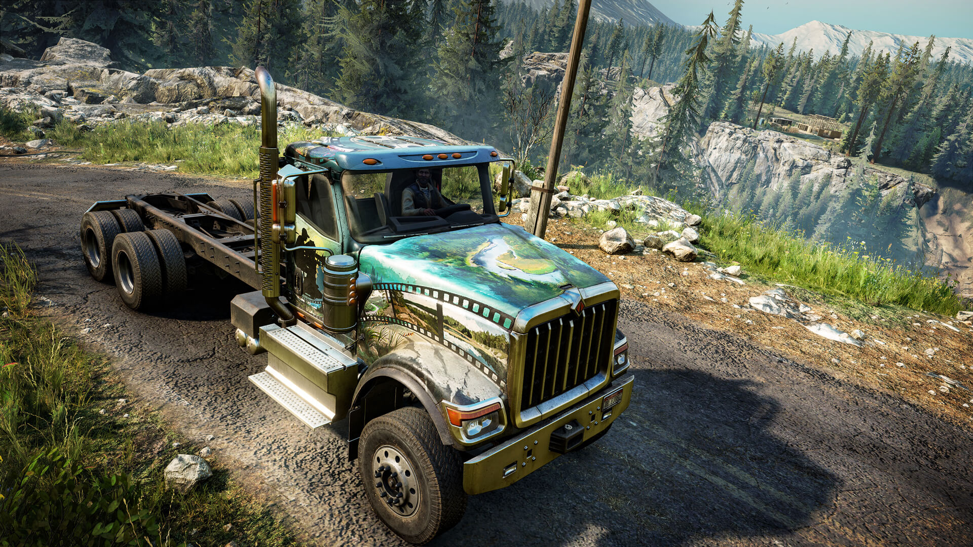 SnowRunner: Save the Day Vinyl Wrap Pack