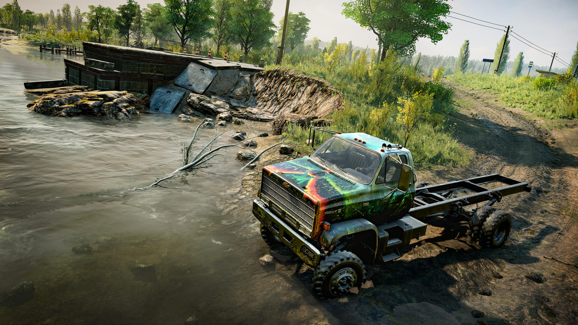 SnowRunner: Save the Day Vinyl Wrap Pack