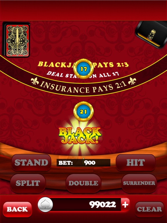 Blackjack Thunder