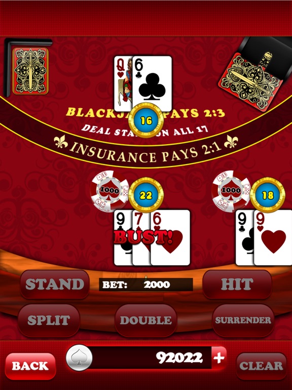 Blackjack Thunder