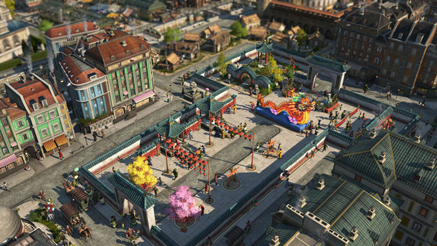 Anno 1800: Dragon Garden Pack