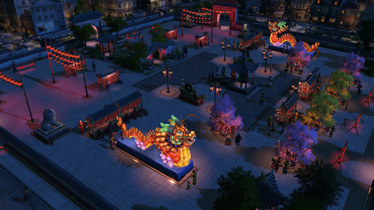 Anno 1800: Dragon Garden Pack
