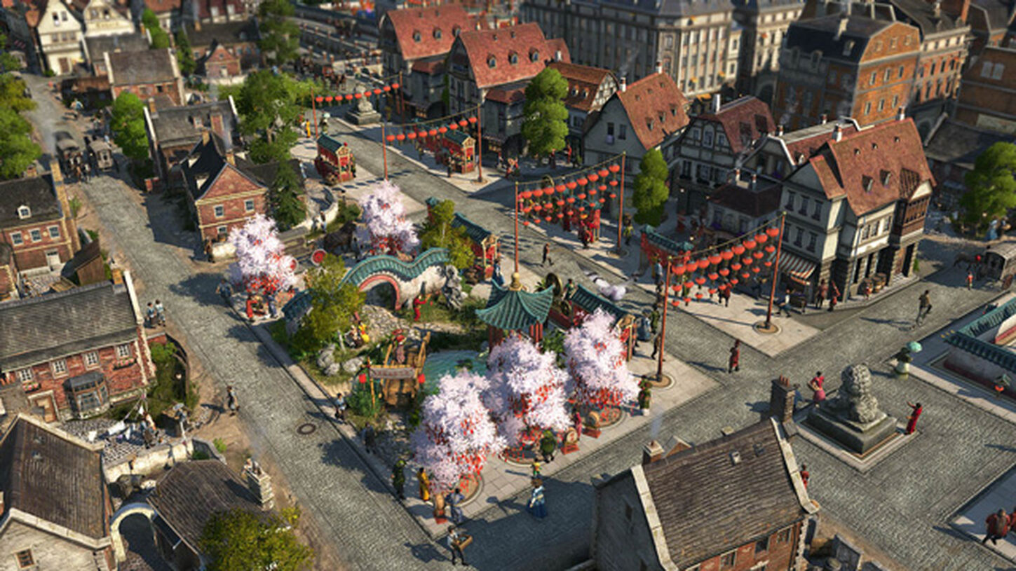 Anno 1800: Dragon Garden Pack