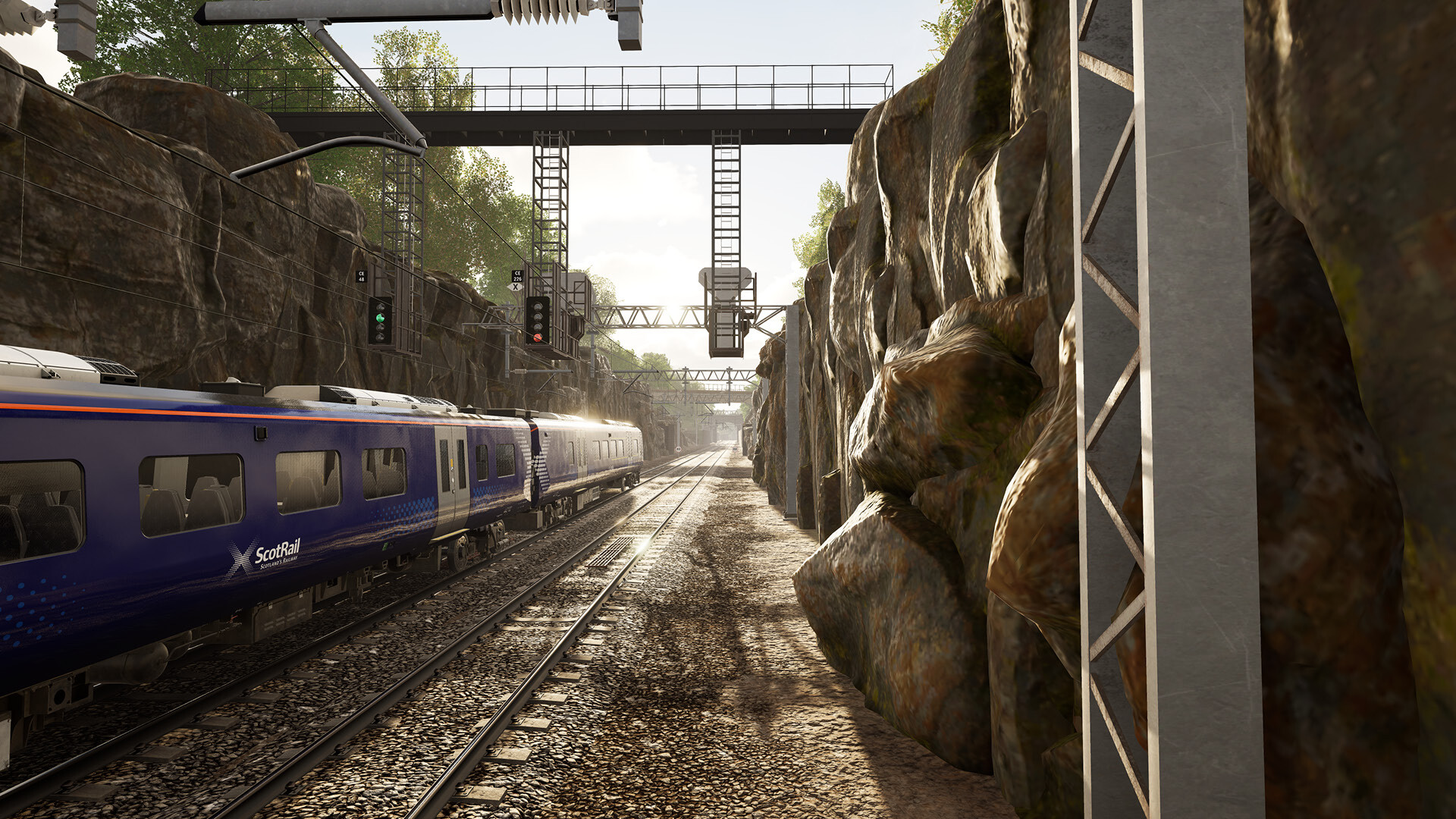 Train Sim World 3: ScotRail Express: Edinburgh – Glasgow Route