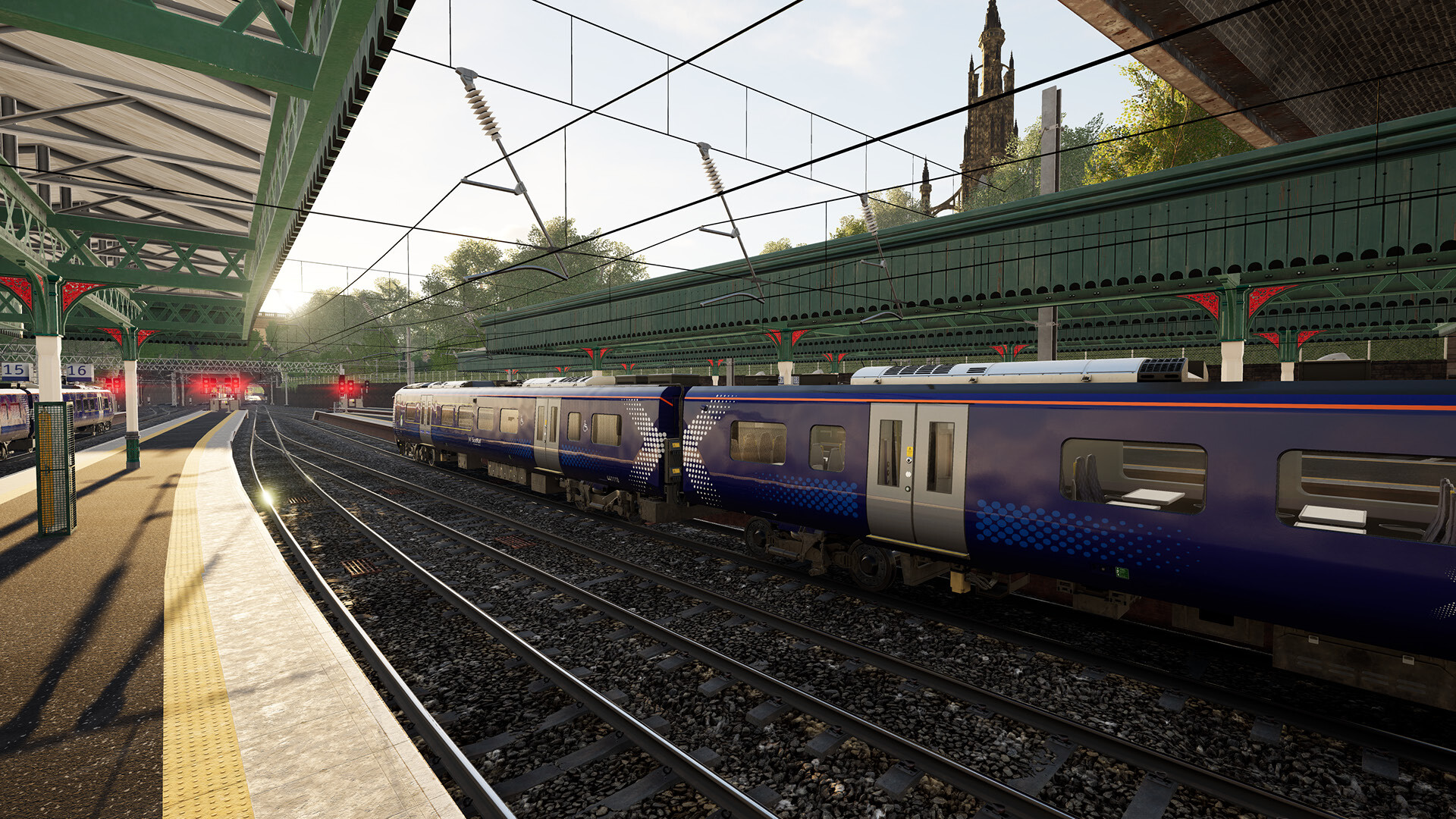 Train Sim World 3: ScotRail Express: Edinburgh – Glasgow Route