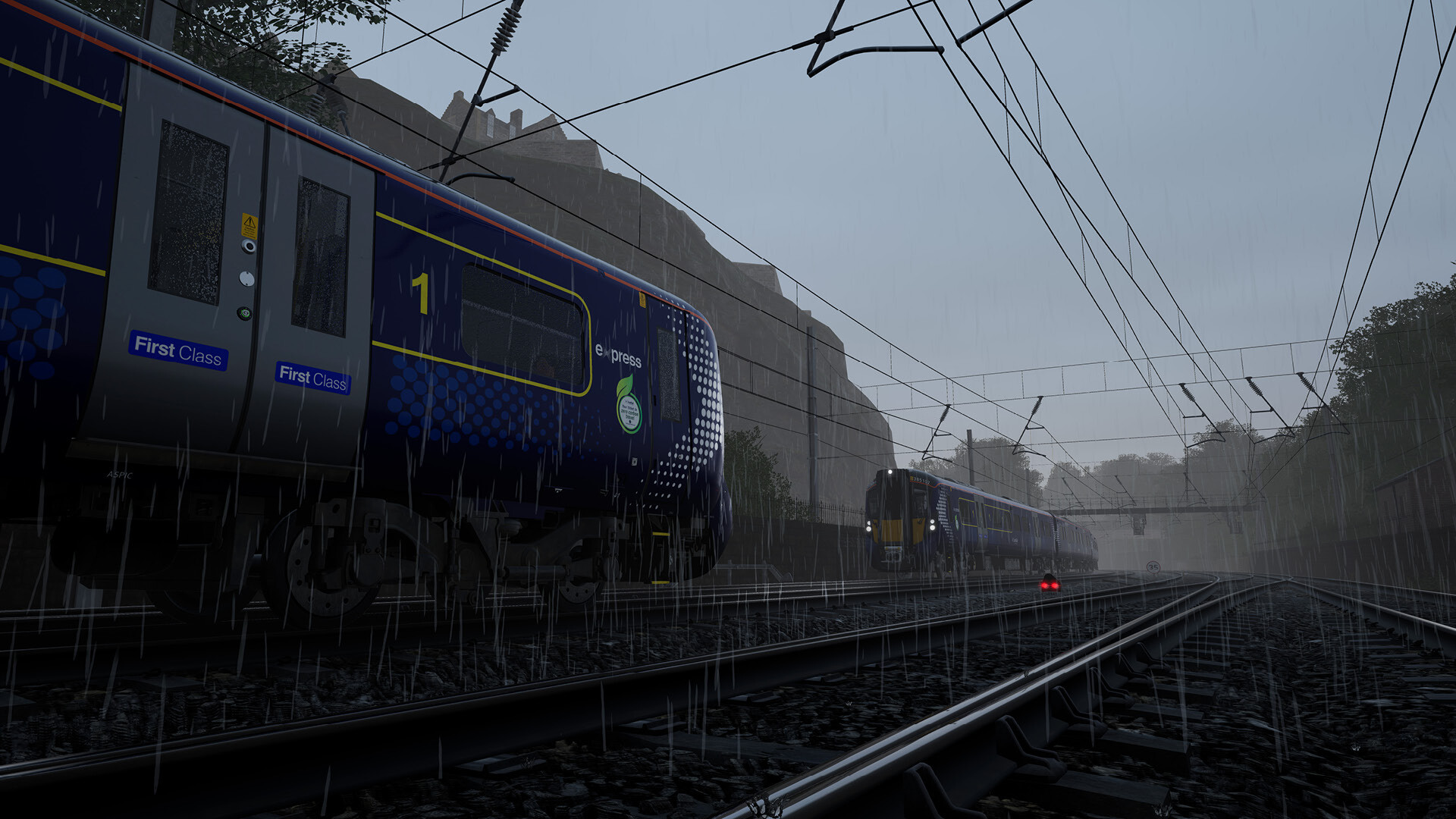 Train Sim World 3: ScotRail Express: Edinburgh – Glasgow Route
