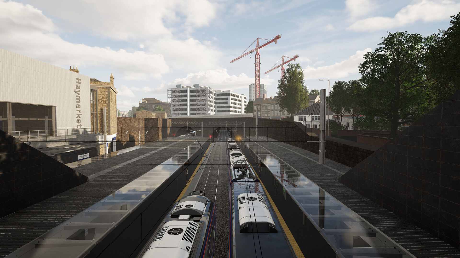 Train Sim World 3: ScotRail Express: Edinburgh – Glasgow Route
