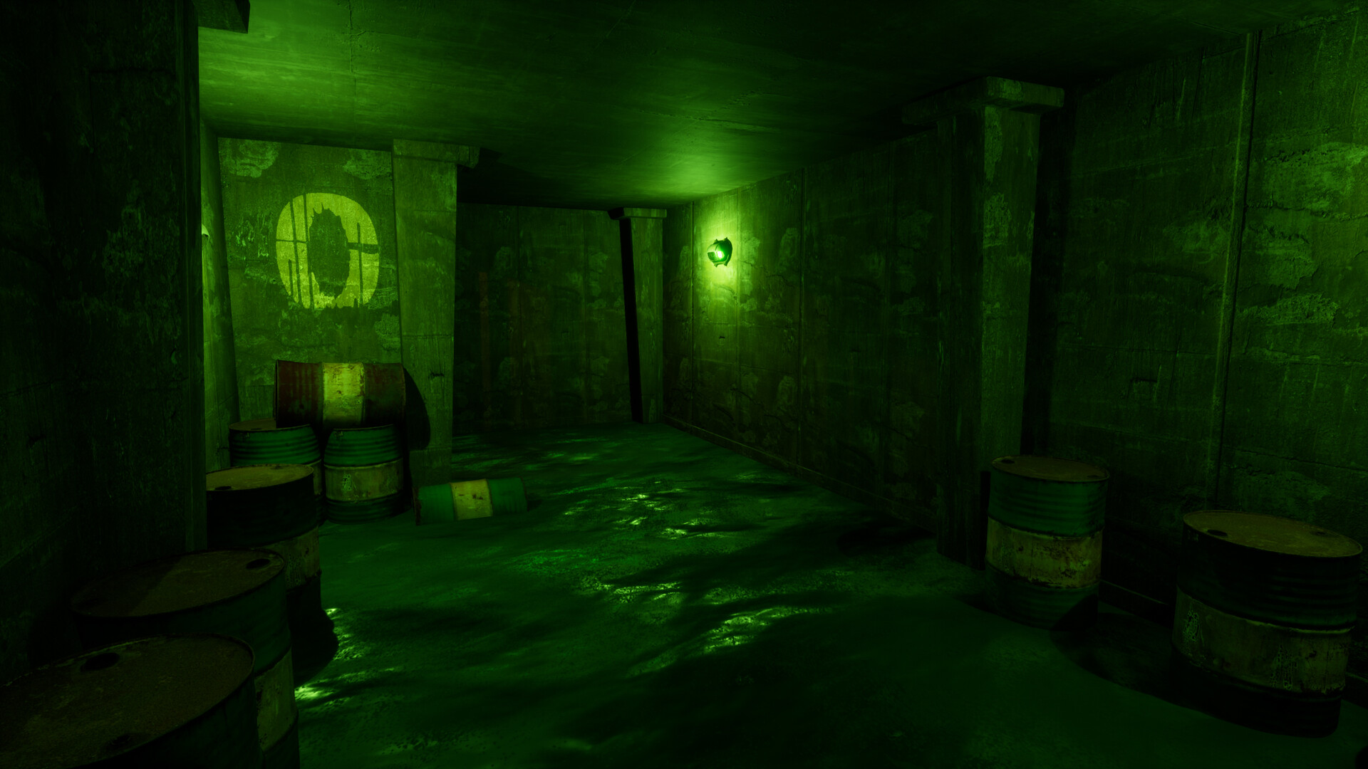 The Green Room Experiment: Episode 1