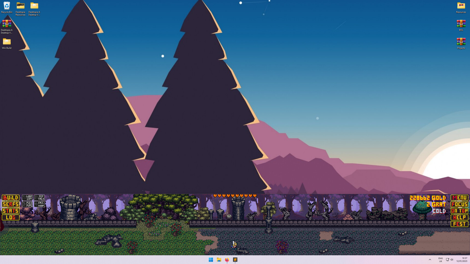 Desktopia: End of the Road