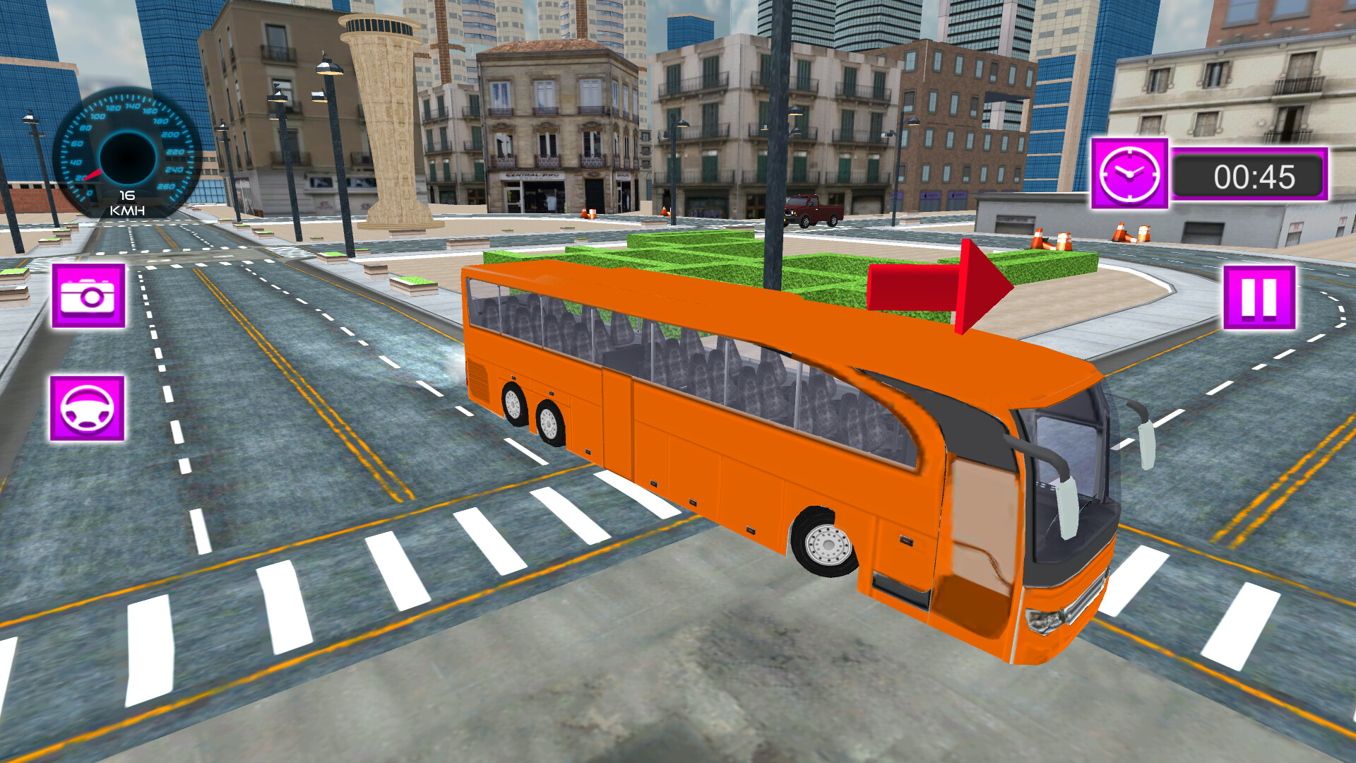 Eastern Europe Bus Sim
