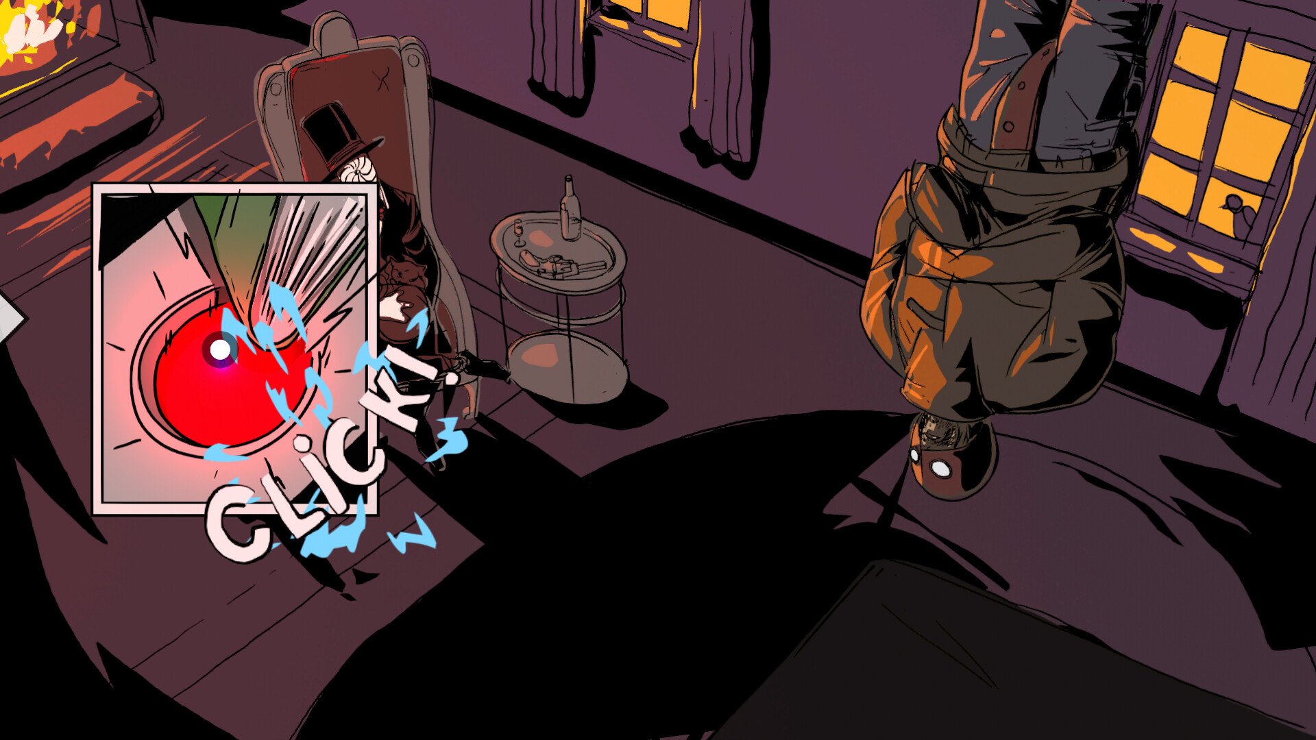 Hank: Straightjacket