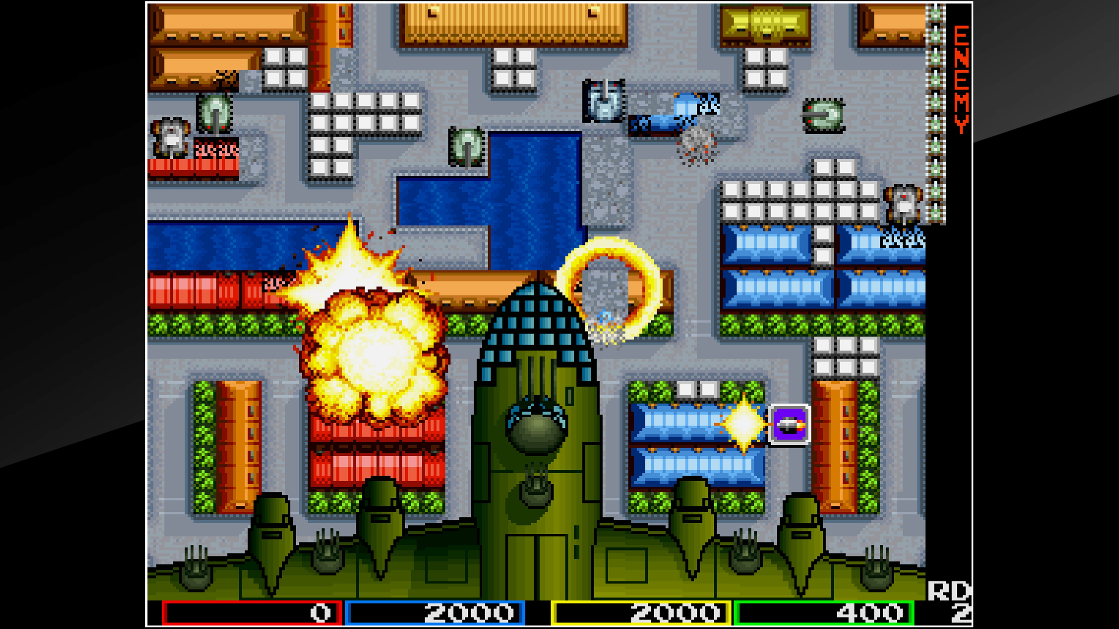 Arcade Archives: Tank Force