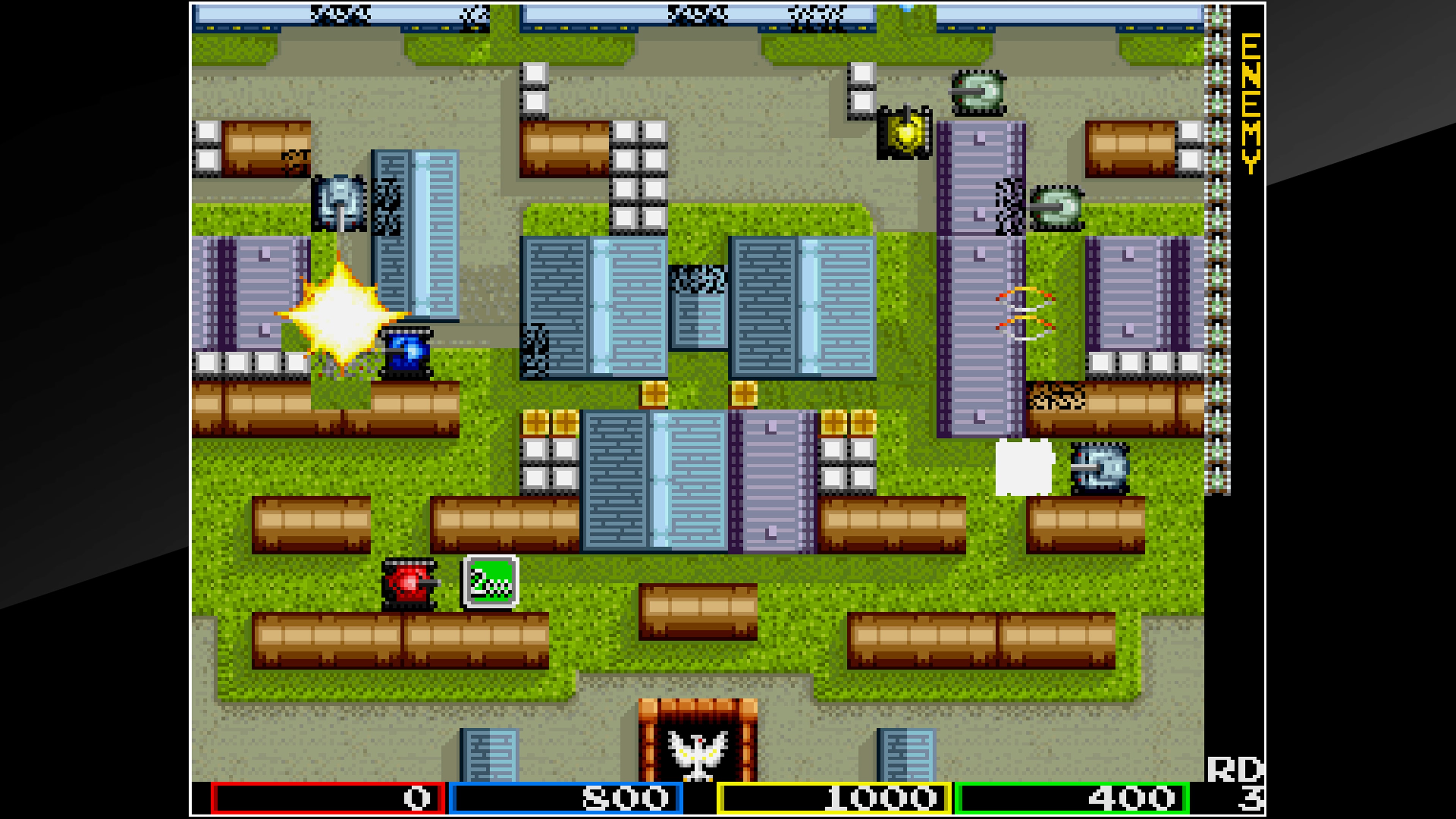 Arcade Archives: Tank Force