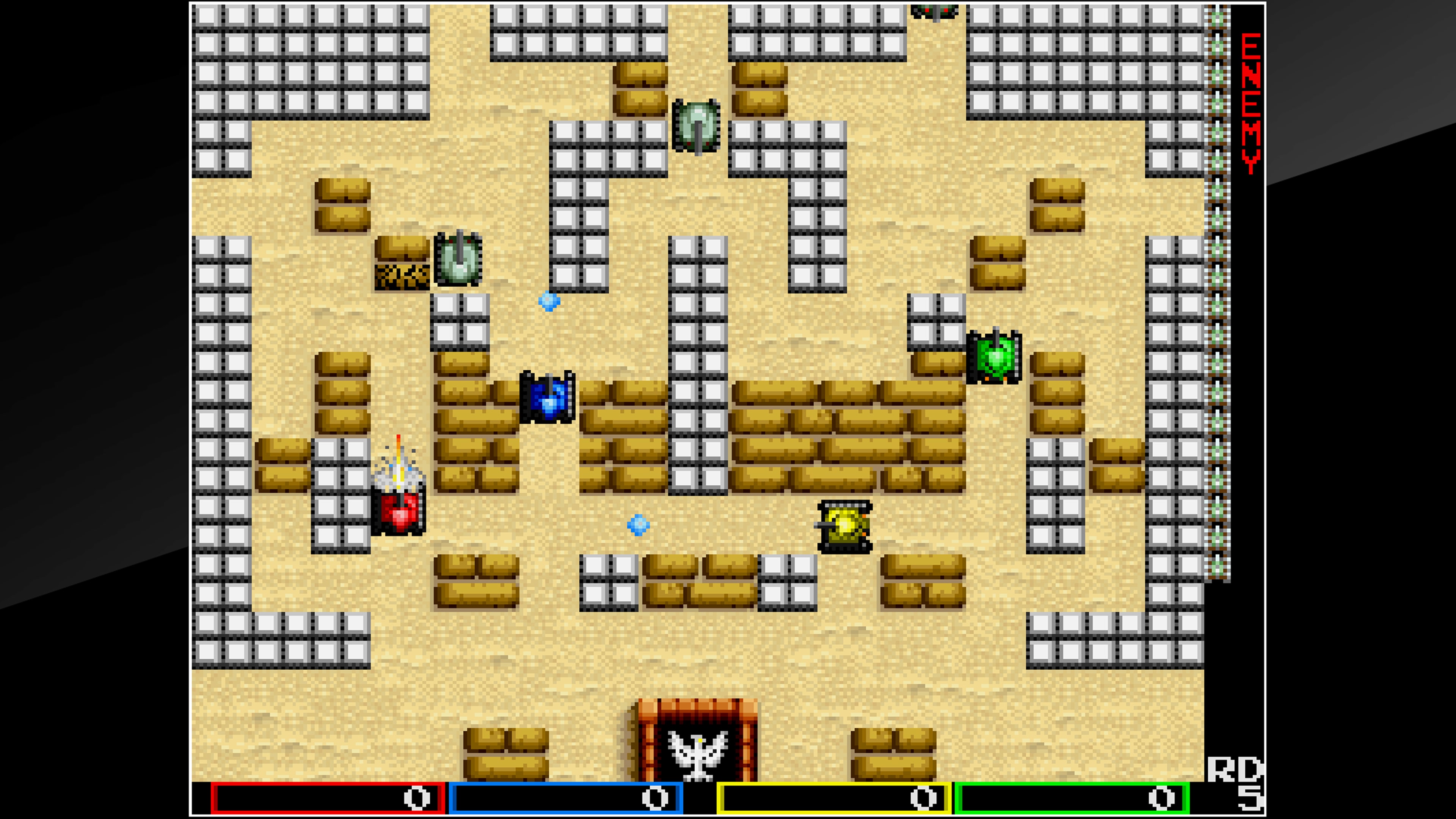 Arcade Archives: Tank Force