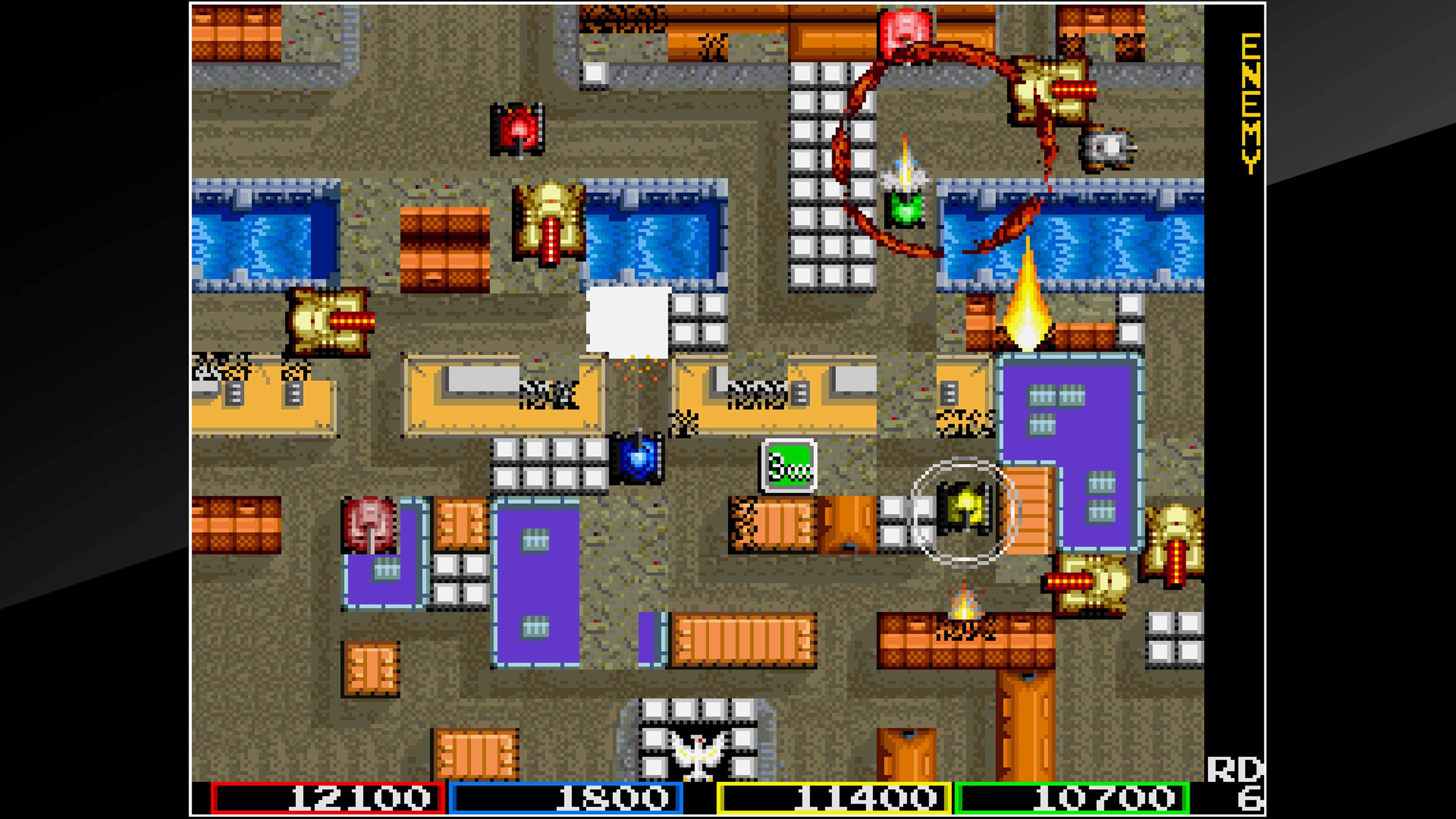 Arcade Archives: Tank Force