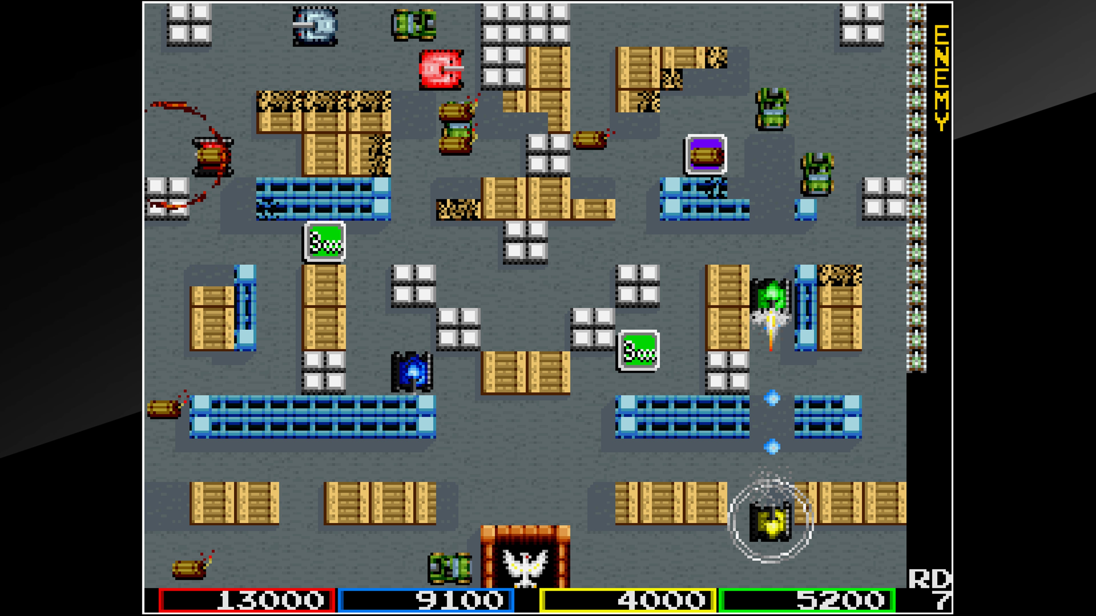 Arcade Archives: Tank Force