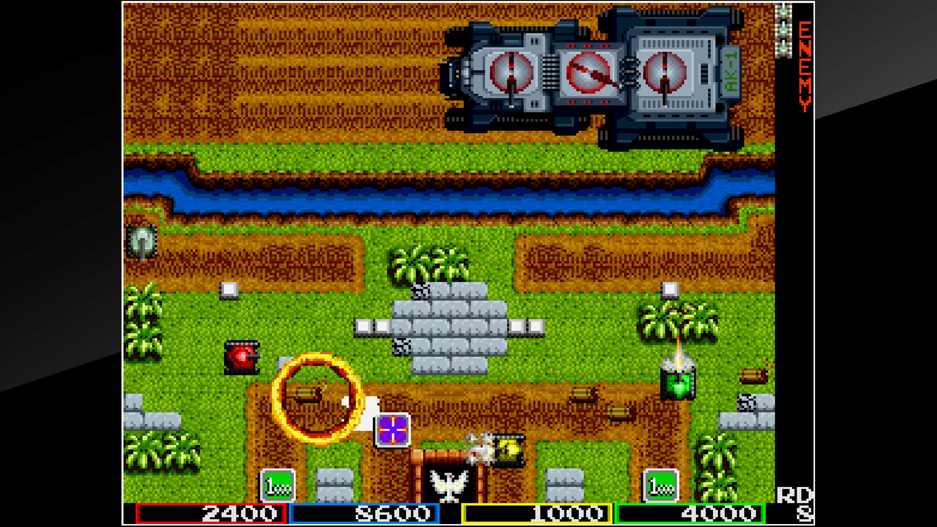 Arcade Archives: Tank Force