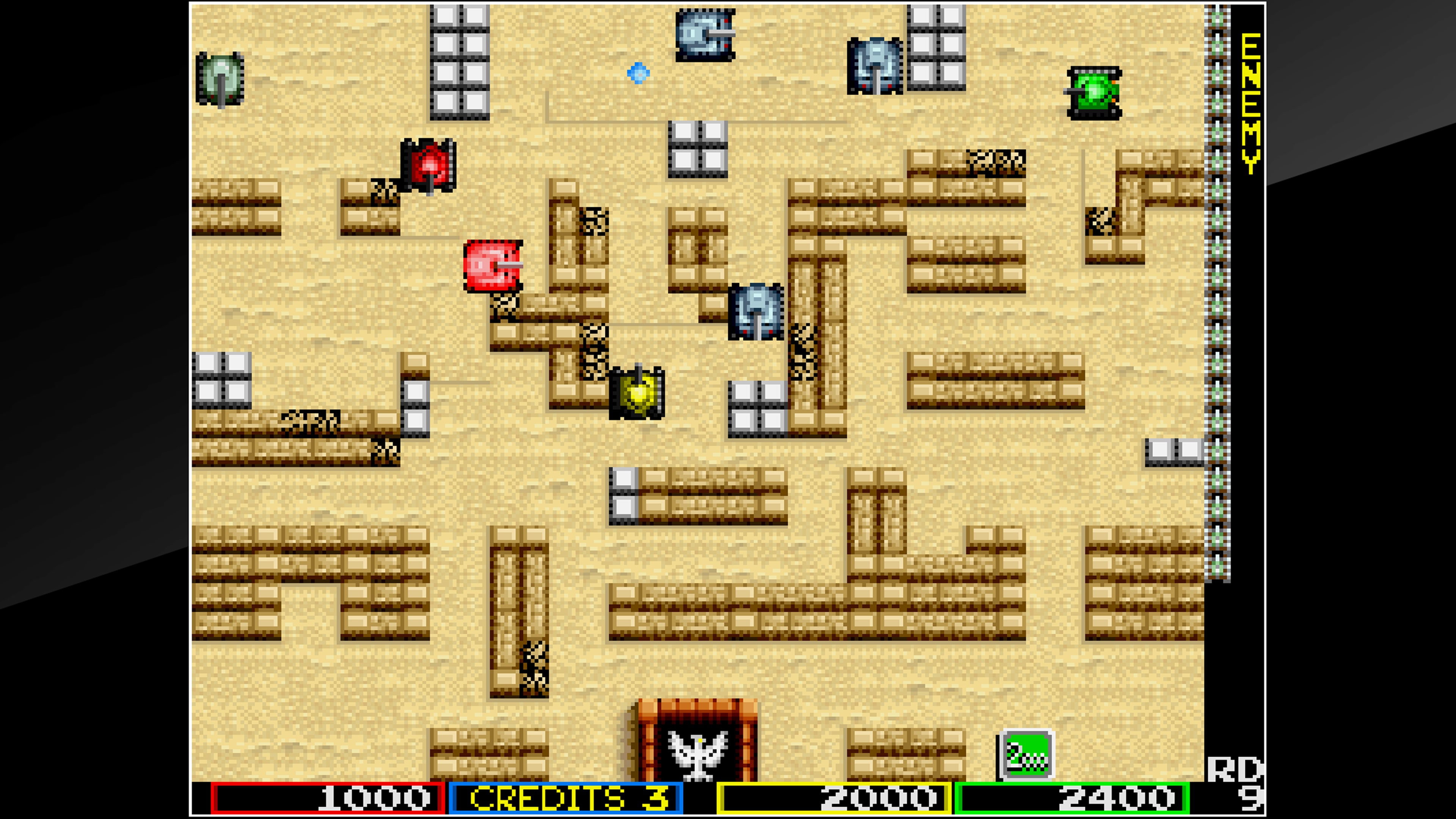 Arcade Archives: Tank Force