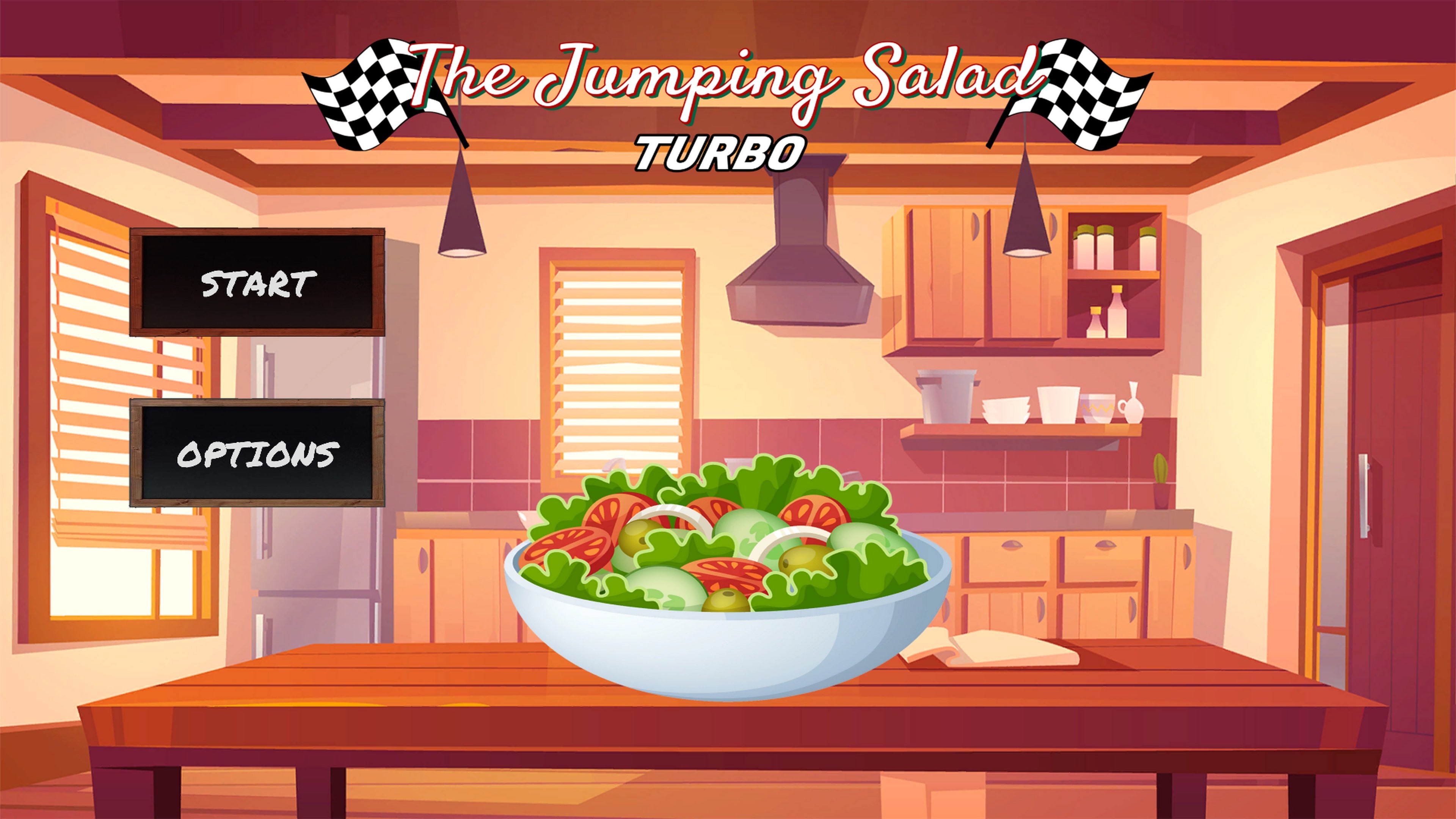 The Jumping Salad: Turbo