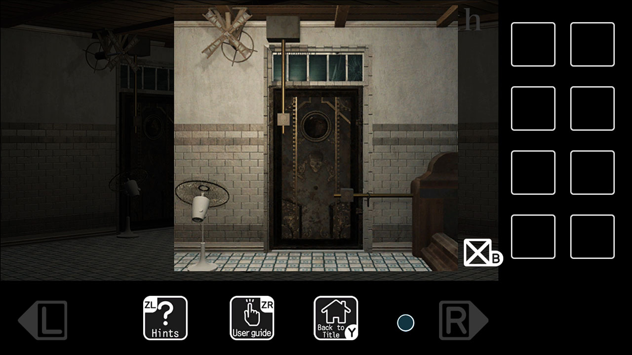 Japanese Escape Games: The Room with Sturdy Door