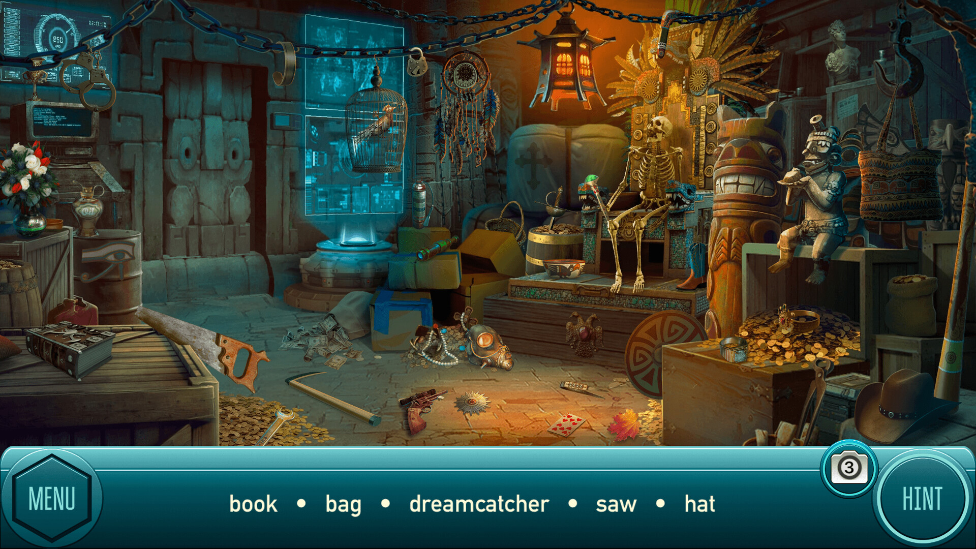 Cyber West: Hidden Object Games – Western