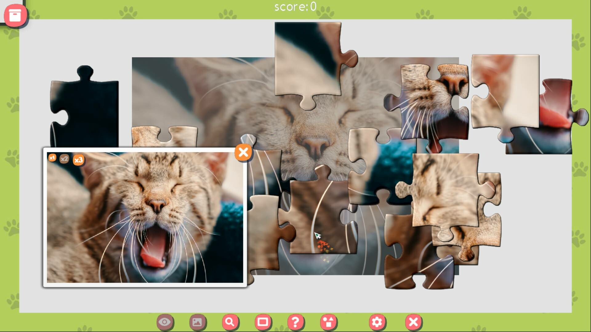 1001 Jigsaw: Cute Cats 3