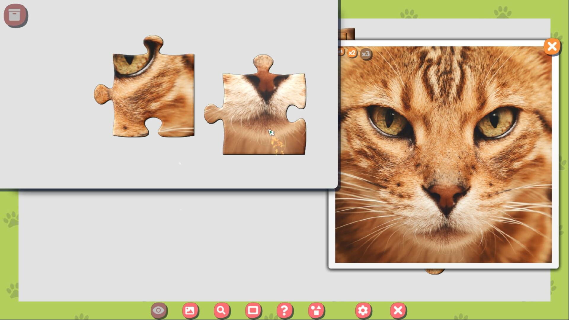 1001 Jigsaw: Cute Cats 3