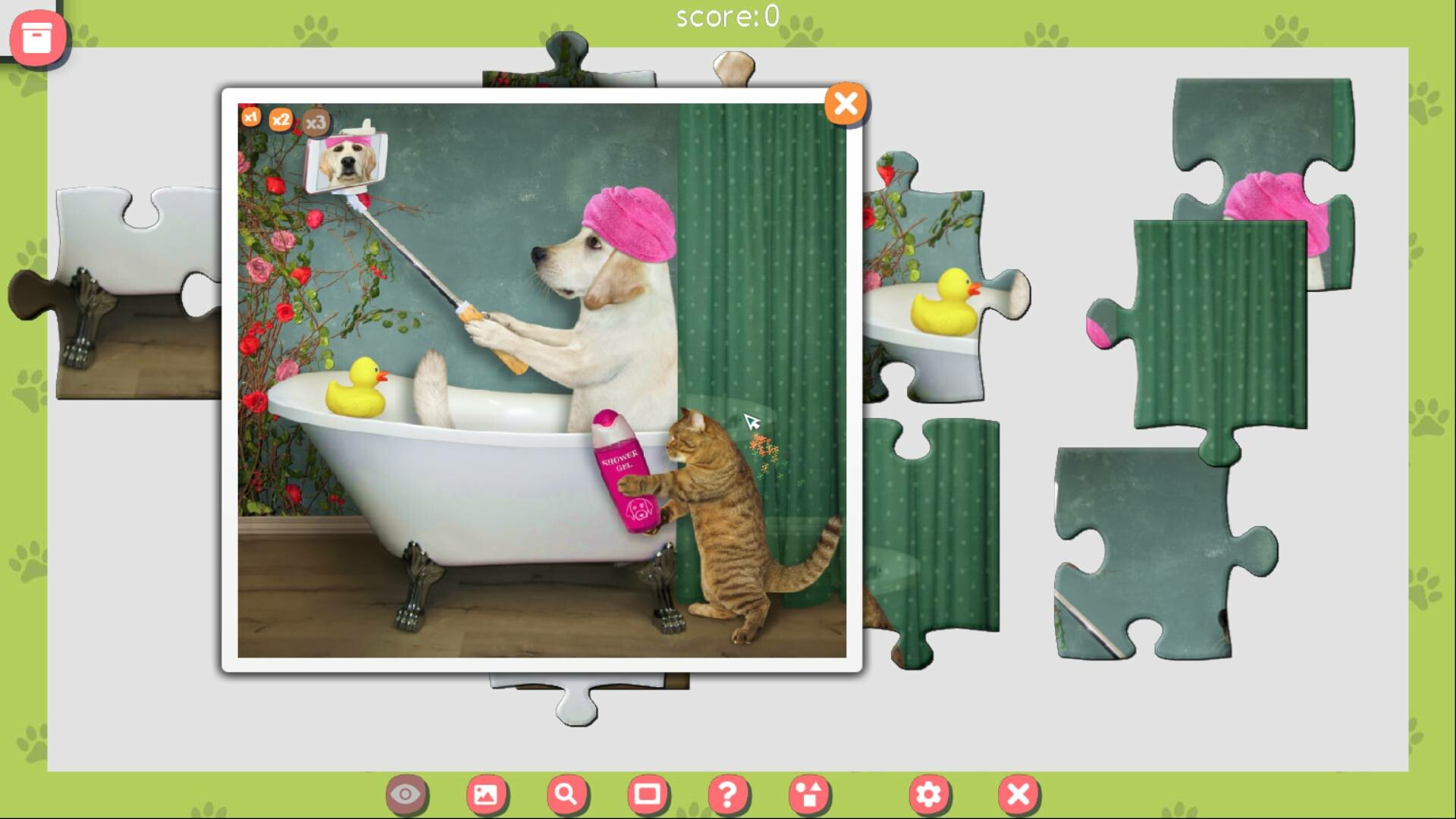 1001 Jigsaw: Cute Cats 3