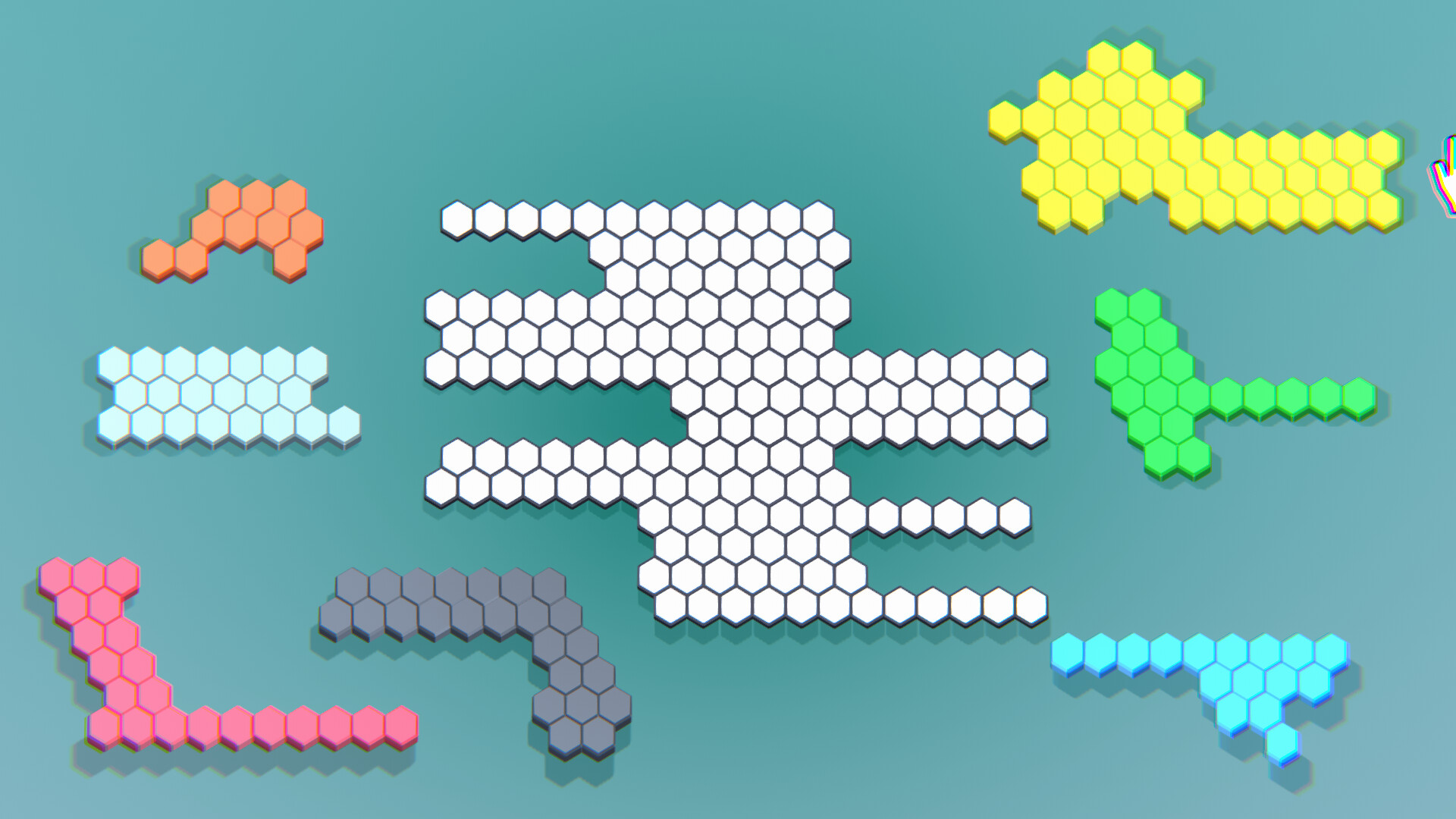 Hexagon Puzzle Blocks: Expansion Pack