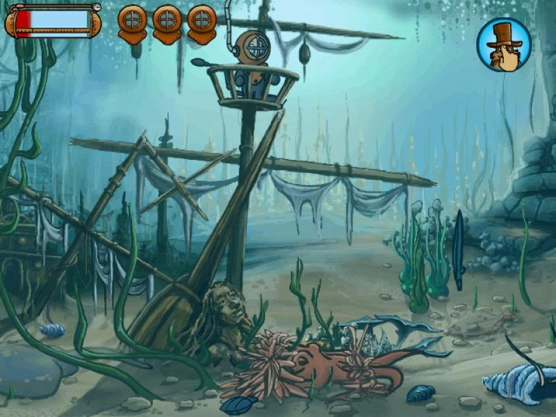 Hugo: The Secrets of The Forest