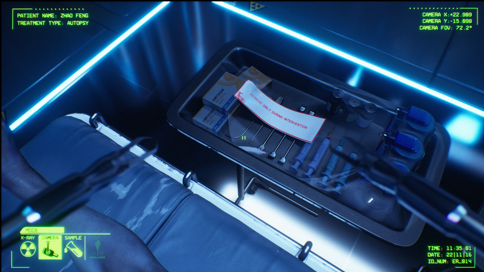 Negative Atmosphere: Emergency Room