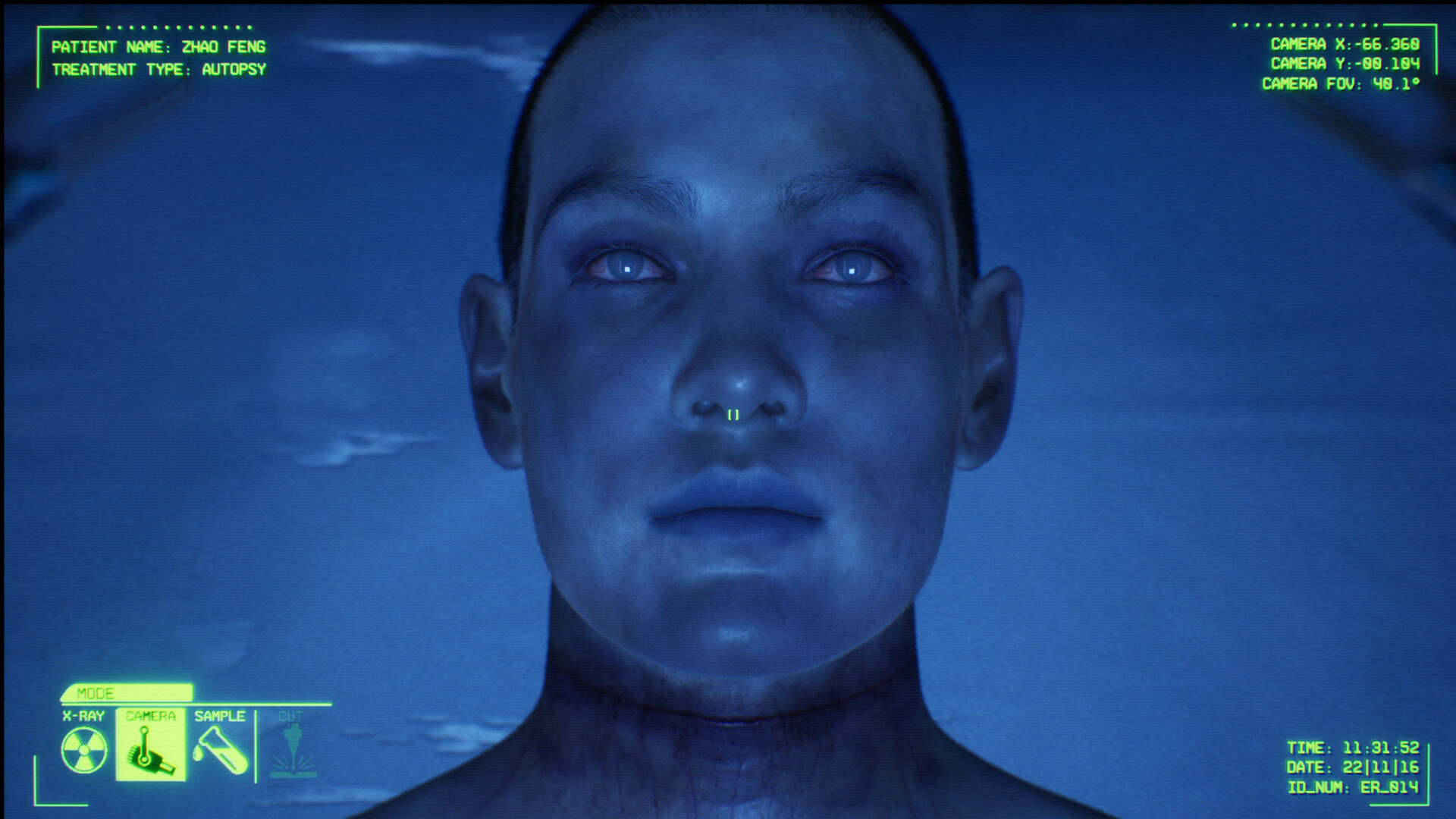 Negative Atmosphere: Emergency Room