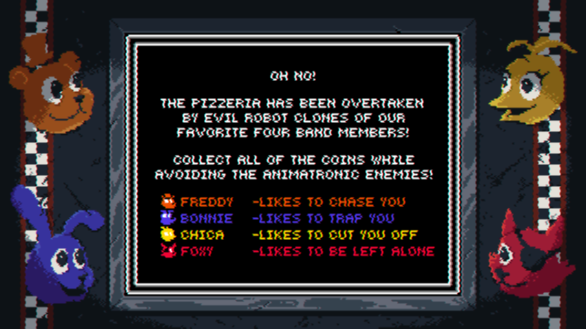 Chase: Animatronics
