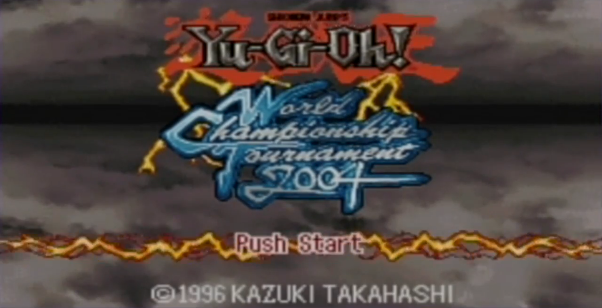 Yu-Gi-Oh! World Championship Tournament 2004