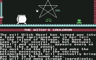The Witch’s Cauldron