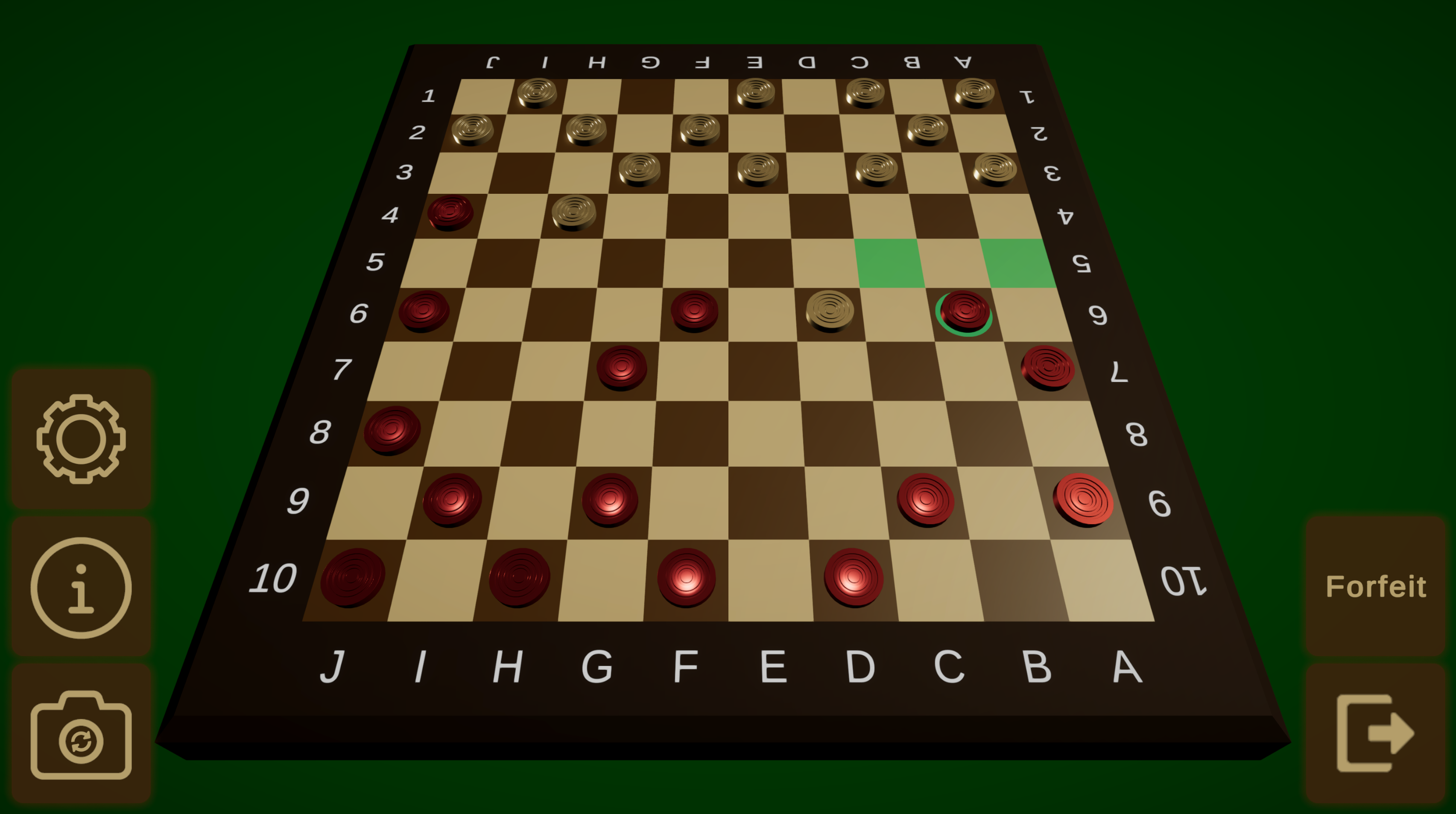 Decent Checkers