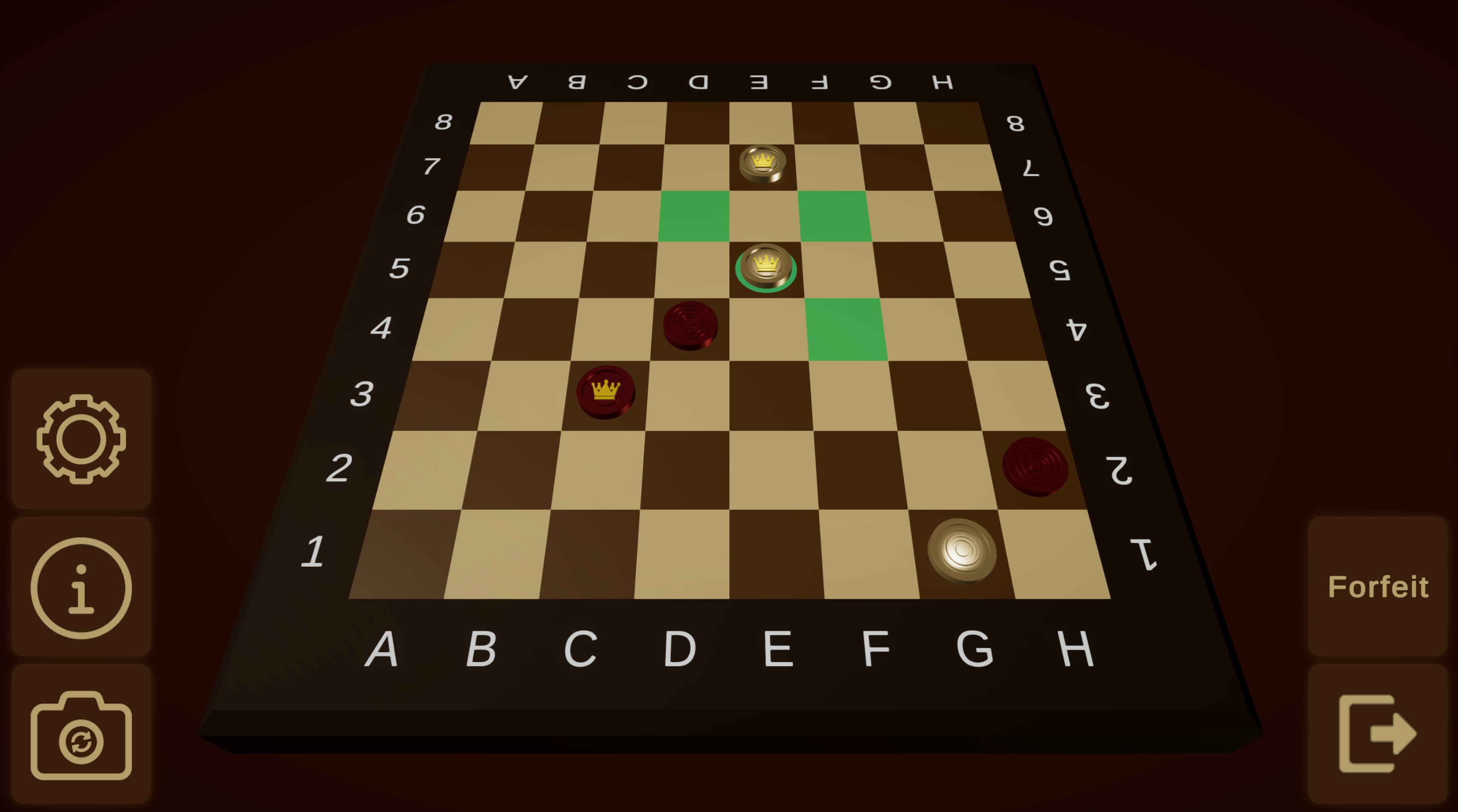 Decent Checkers