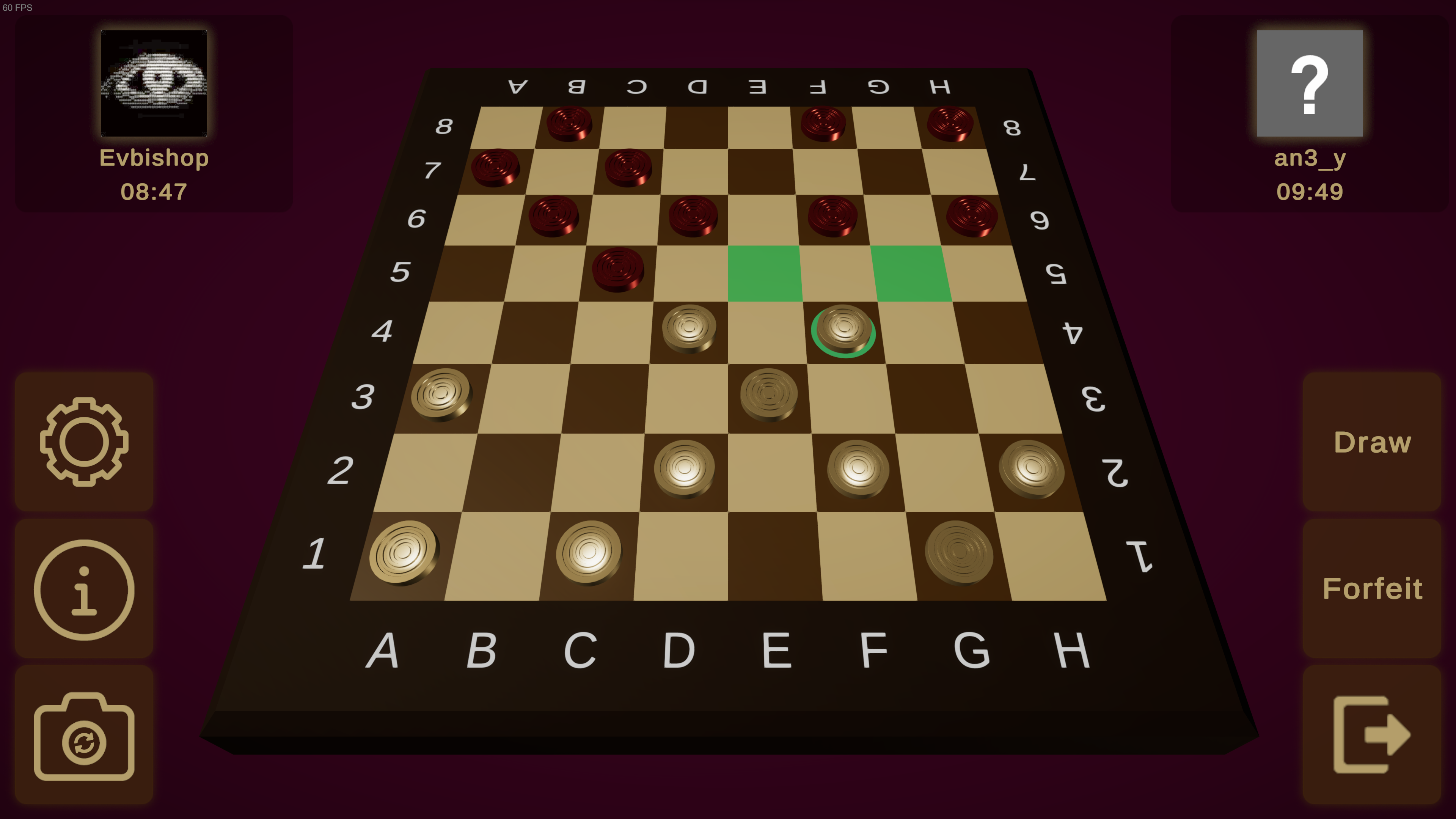 Decent Checkers