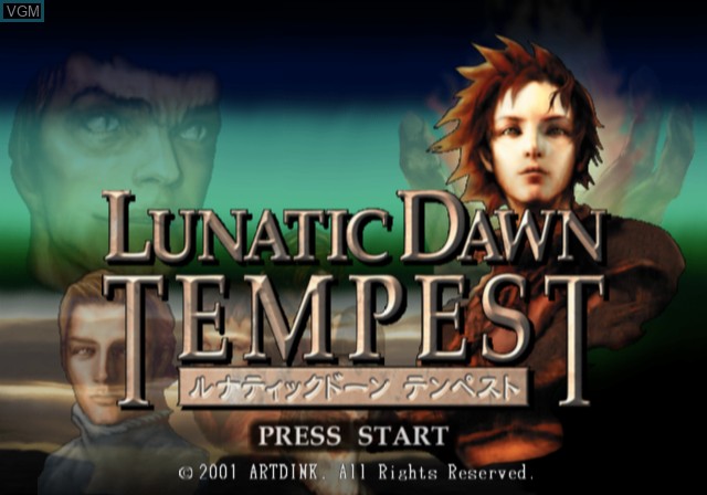 Lunatic Dawn Tempest
