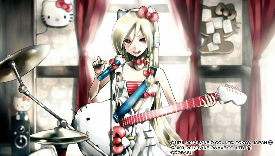 Hello Kitty to Issho: Block Crash V