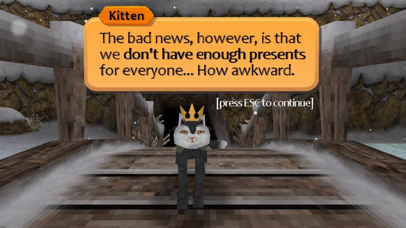 Kitten Adventure: A Very Meow Christmas