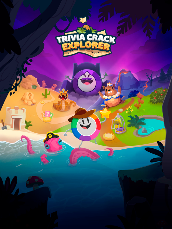 Trivia Crack Explorer