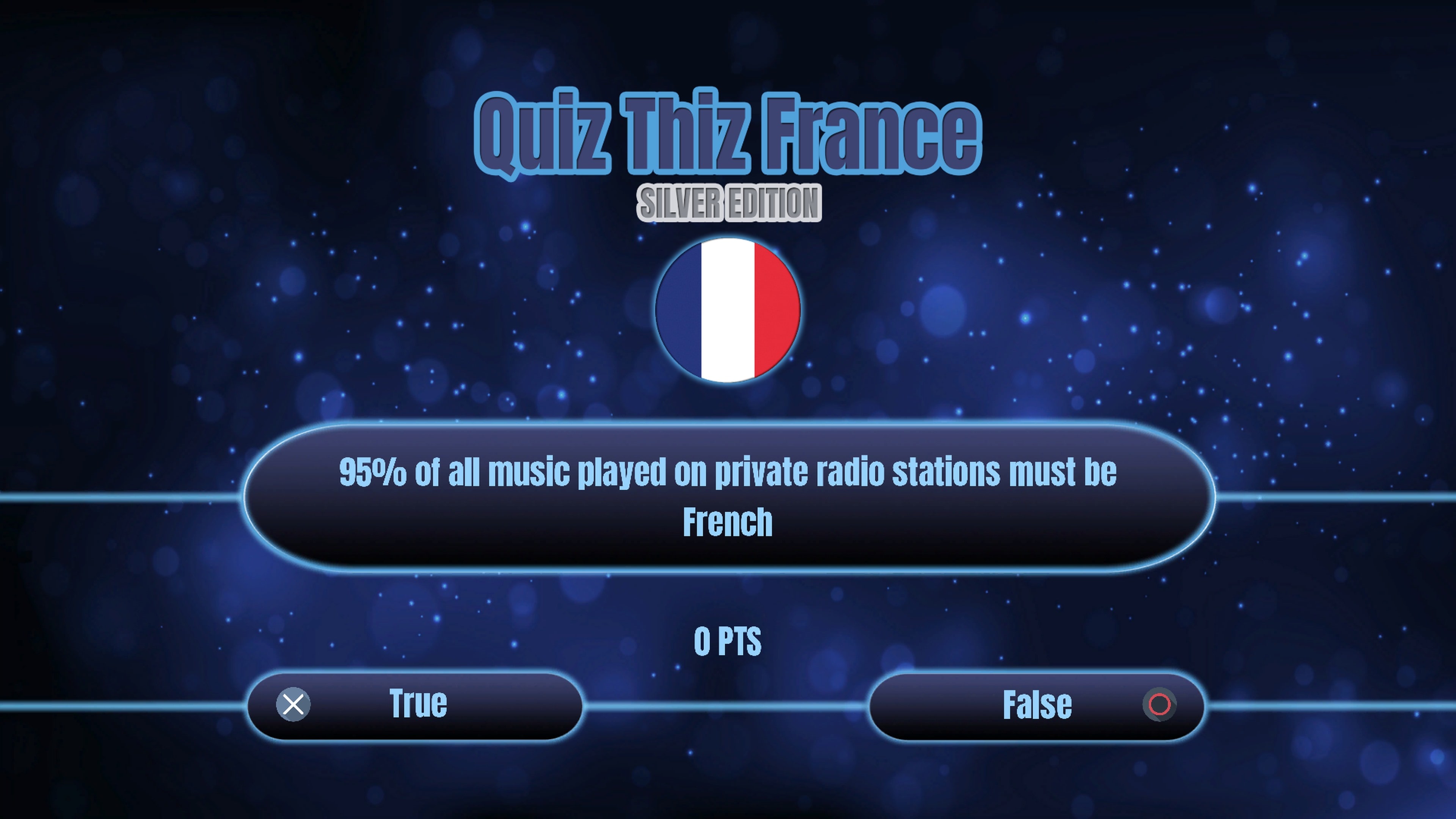 Quiz Thiz France: Silver Edition