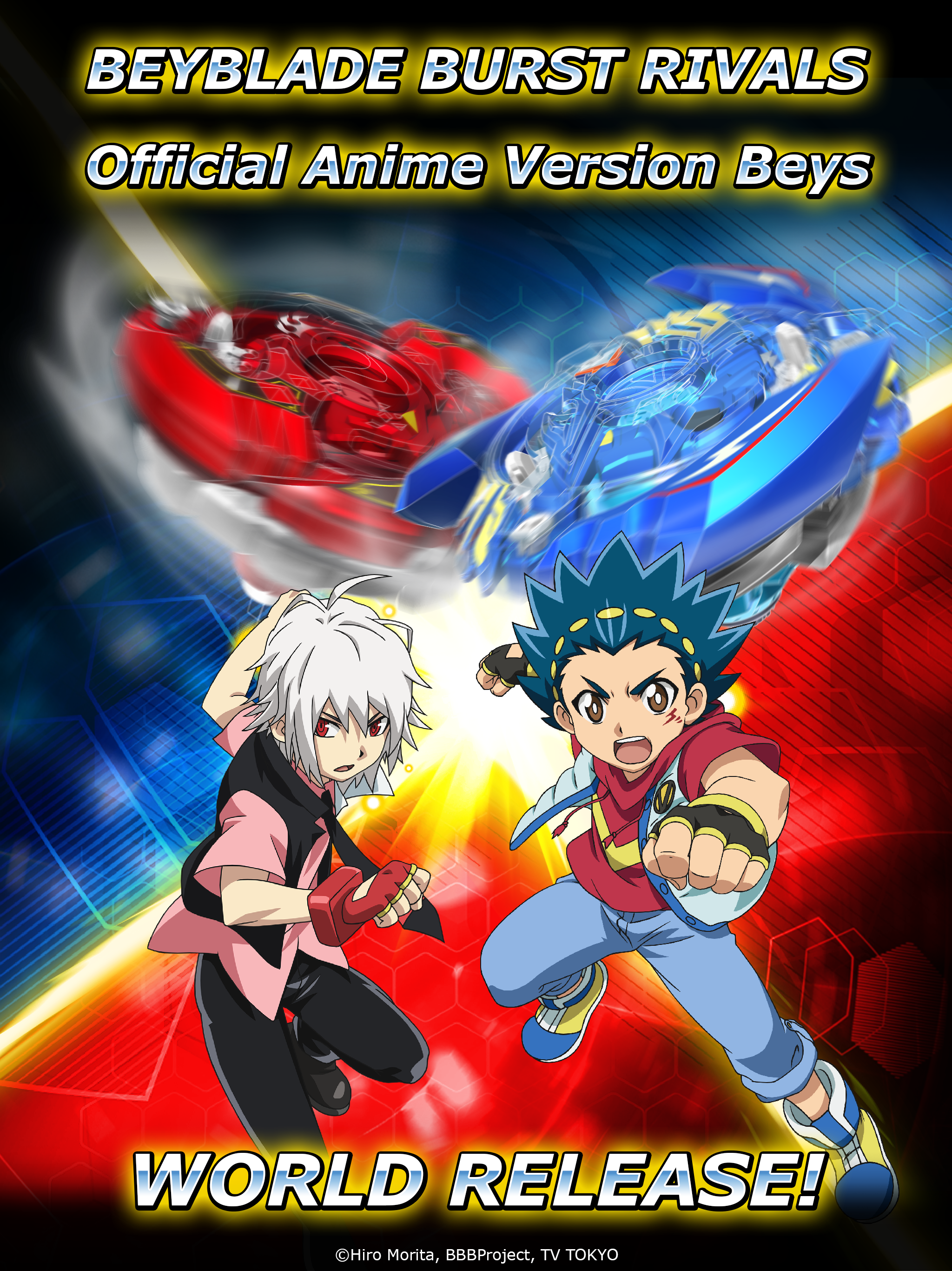 Beyblade: Burst Rivals