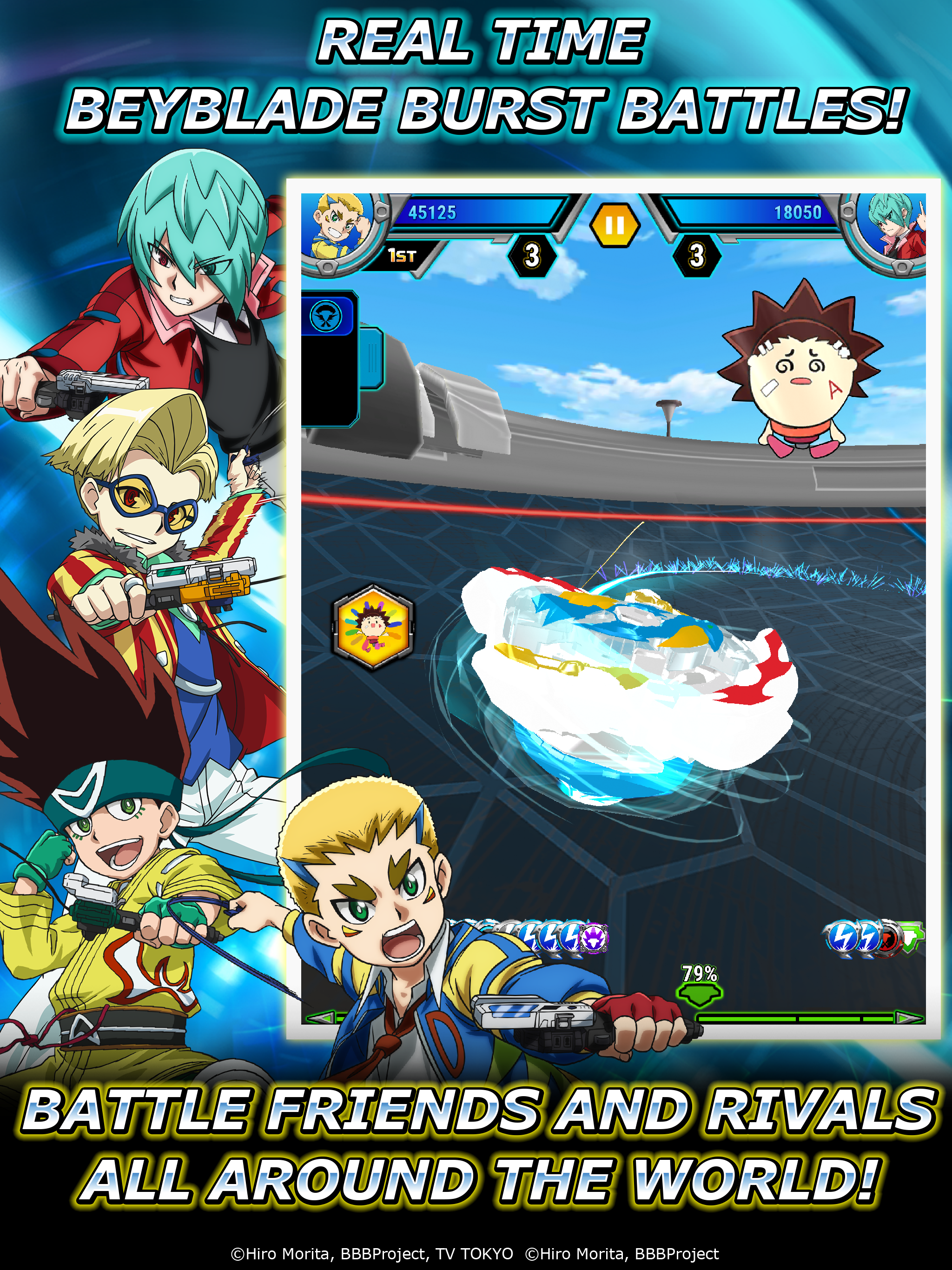 Beyblade: Burst Rivals